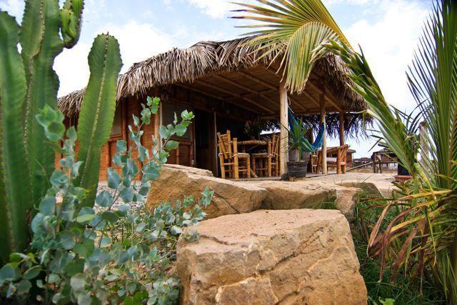 Oceanic Bungalows Los Organos Exterior photo