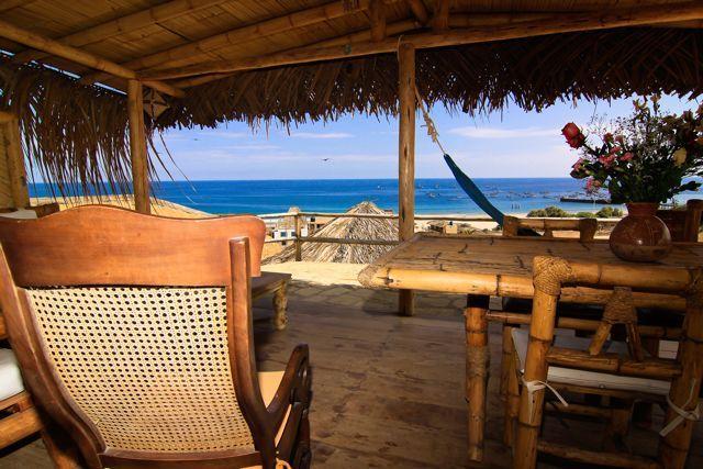 Oceanic Bungalows Los Organos Exterior photo