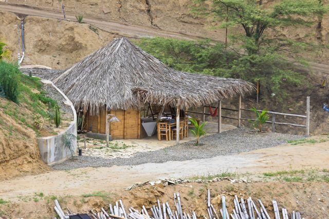 Oceanic Bungalows Los Organos Exterior photo