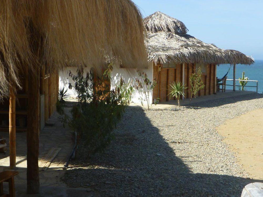 Oceanic Bungalows Los Organos Exterior photo